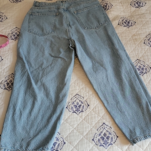 Vintage Halston Mom Capris Sz 10 - Picture 2 of 7